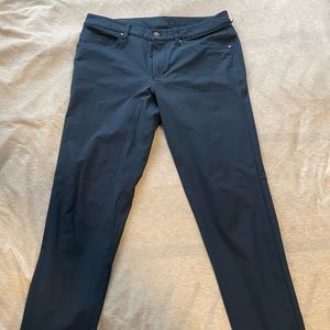 Lululemon ABC Pants Navy Blue Size 33